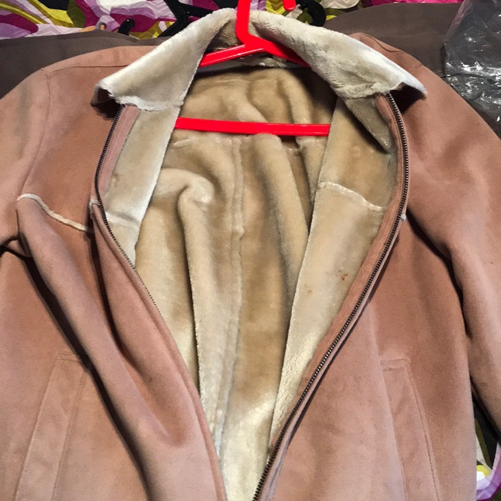 Fur jacket (large) from Marc New York